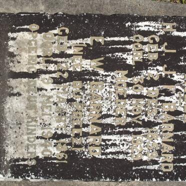 BARNARD H.J.J.F. 1859-1929 &amp; E.W.DU PREEZ 1861-1940