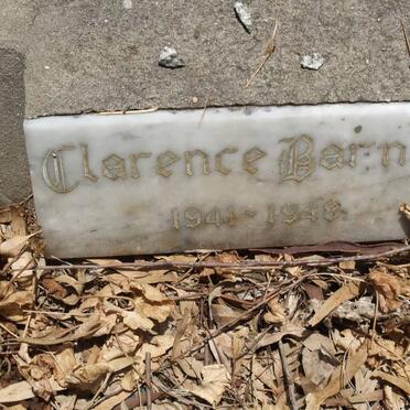 BARNES Clarence 1941-1948
