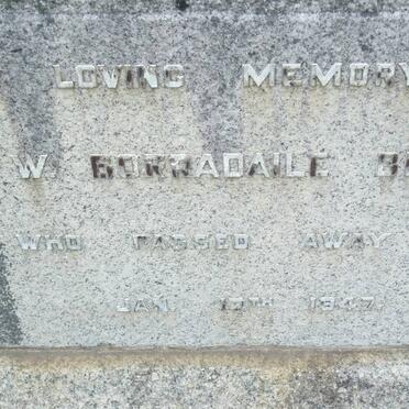 BELL W. Gorradaile -1947