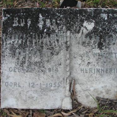 BARNARD Frances Elizabeth 1914-1955