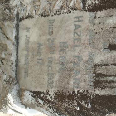 BENN Hazel Pearl -1932