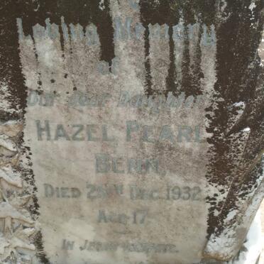 BENN Hazel Pearl -1932
