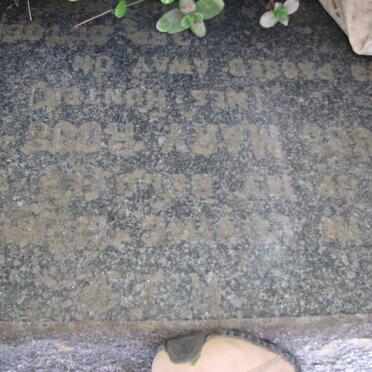 BOLTON Maude Mary, Roos nee HUNTER