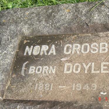 CROSBY Nora nee DOYLE 1881-1949