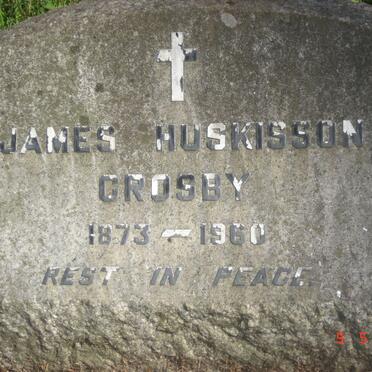 CROSBY James Huskisson 1873-1960