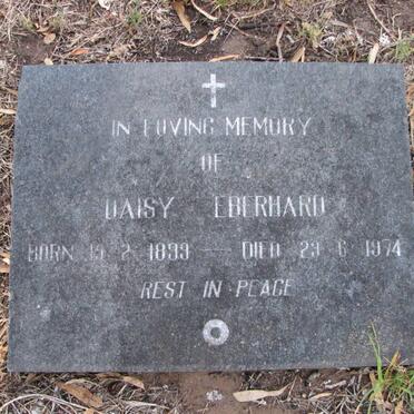 EBERHARD Daisy 1899-1974