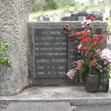 FECHTER George 1912-1959