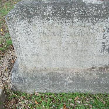 GLENSOR Thomas -194?