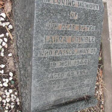 GRIMBLE Laura -1944