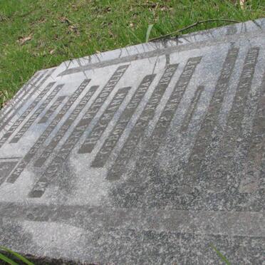 HEYMANN Magdalena Petronella nee BOTHA 1899-1937