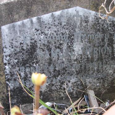 HERION Samuel 1892-1945