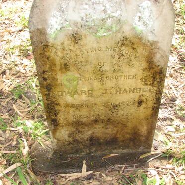 HANDEL Edward J. 1889-1903