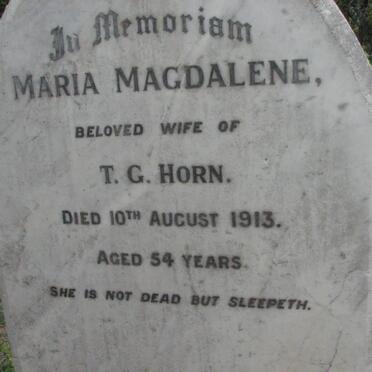 HORN Maria Magdalene -1913