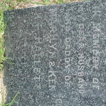 HALLETT K.F. 1929-1953