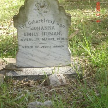 HUMAN Johanna Emily -1918