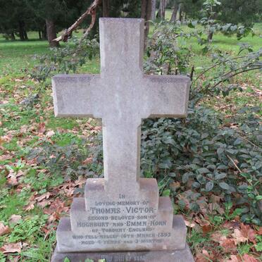 HORN Thomas Victor -1893_01