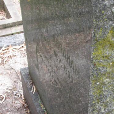 HUYSSTEEN Johan Abraham, van