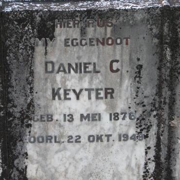KEYTER Daniel C. 1876-1949