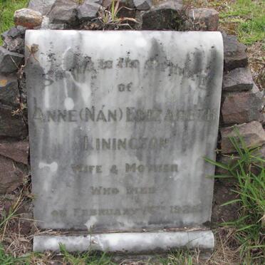 LININGEON Anne Elizabeth -1926