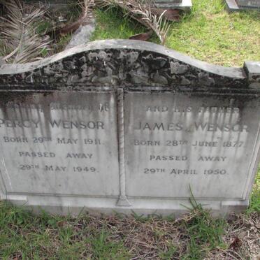 LLOYD Percy Wensor 1911-1949 :: LLOYD James Wensor 1877-1970