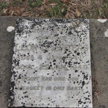 LUITERS Leon J. 1947-1949