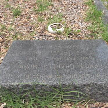 MONK Henry Charles 1984-?