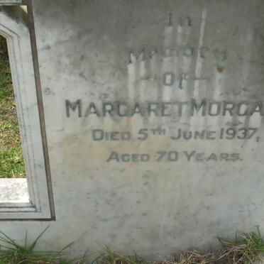 MORGAN Margaret -1937
