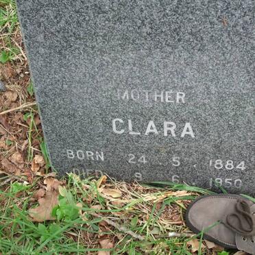 MILLER Clara 1884-1950