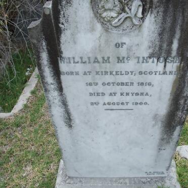 MCINTOSH William 1816-1900