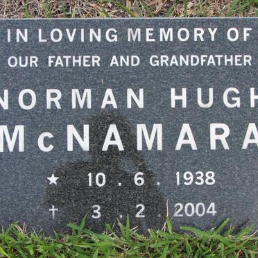 MCNAMARA Norman Hugh 1938-2004