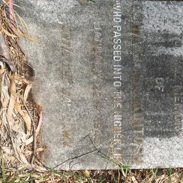 MACKINTOSH Edward -1943