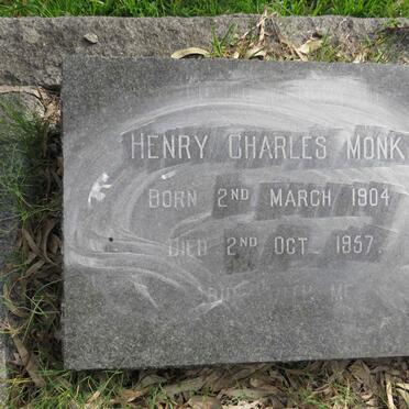 MONK Henry Charles 1904-1957