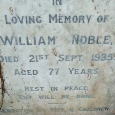 NOBLE William -1935
