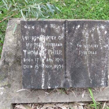 PHILP Thomas 1901-1954