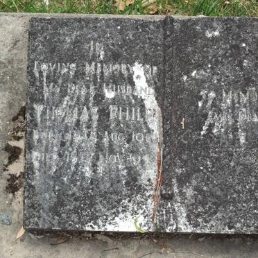 PHILP Thomas 19??-19??