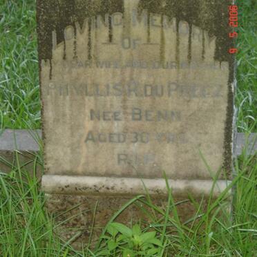 PREEZ Phyllis R., du nee BENN