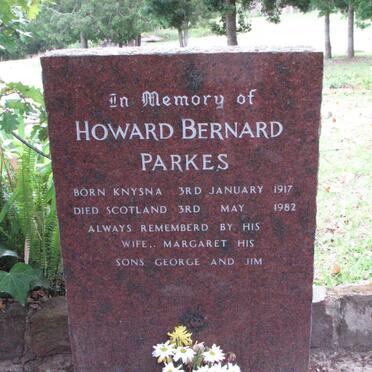 PARKES Howard Bernard 1917-1982