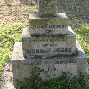 PERKS Richard -1953