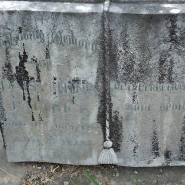 PATTRICK Daisy Nina -1963