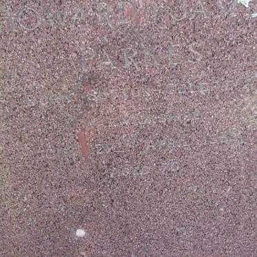 PARKES Howard James -195?