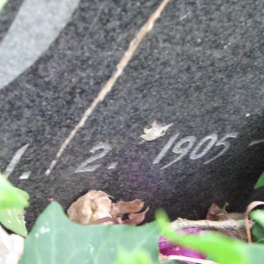 PERKS Jane Charlotte 1878-1963 :: PERKS Richard Gerald  1905-1939