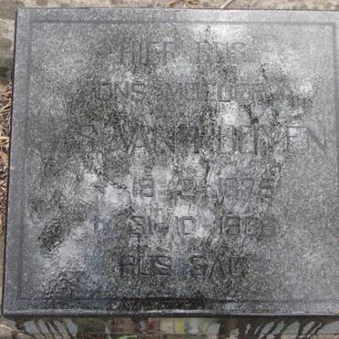 ROOYEN S., van 1896-1986