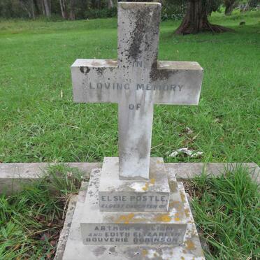 ROBINSON Elsie Postle 1892-1893