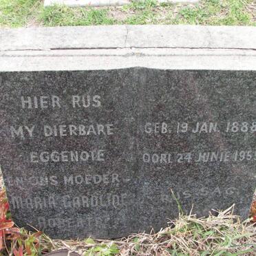 ROBERTS Maria Caroline 1888-1955