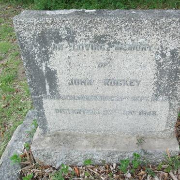 ROCKEY John 1893-1948