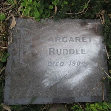 RUDDLE Margaret -1904