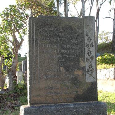 STROEBEL Rutger Hendrik -1958 &amp; Elizabeth Magriet Frederika -1953