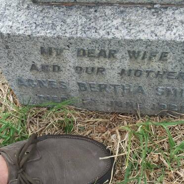 SMITH Agnes Bertha -1923