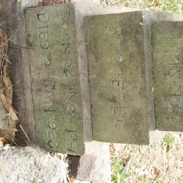 STROEBEL Cecil ? 1927-1928