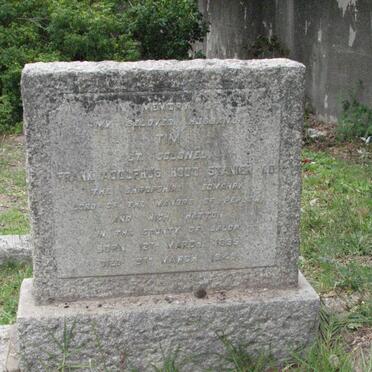 STANIER Frank Adolphus Hood 1835-1949